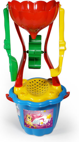 Avra Toys Σετ Κουβαδάκι Παραλίας με Αξεσουάρ