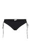 Lucia Bikini Brazil with Ties Black
