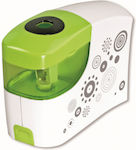 Battery Sharpener Plastic Electric Pencil Sharpener Green