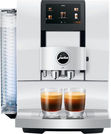 Jura Z10 Automatic Espresso Machine 1450W Pressure 15bar with Grinder Diamond White