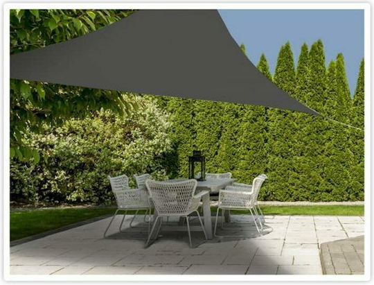 Triangular Shade Sail Gray 3m