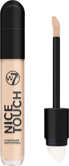 Nice Touch Concealer Anti Cernes Corector Lichid Natural 6ml