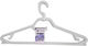 Viomes Clothes Hanger Gray 095-50 3pcs
