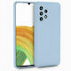 Tech-Protect Icon Silicone Back Cover Sky Blue ...