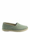 Women's Fabric Espadrilles Khaki