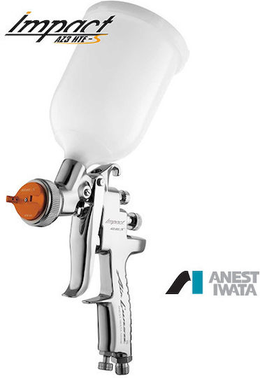 Anest Iwata Πιστόλι Βαφής Αέρος Άνω Δοχείου 1.8mm