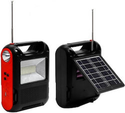 Autonomous Solar Lighting System with Speaker , Flash Light , Light System & Charger 884171