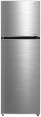 Midea MDRT645MTF46 Ψυγείο Δίπορτο 463lt NoFrost Υ188xΠ70xΒ69.1εκ. Inox