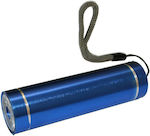 Keychain Flashlight LED Blue