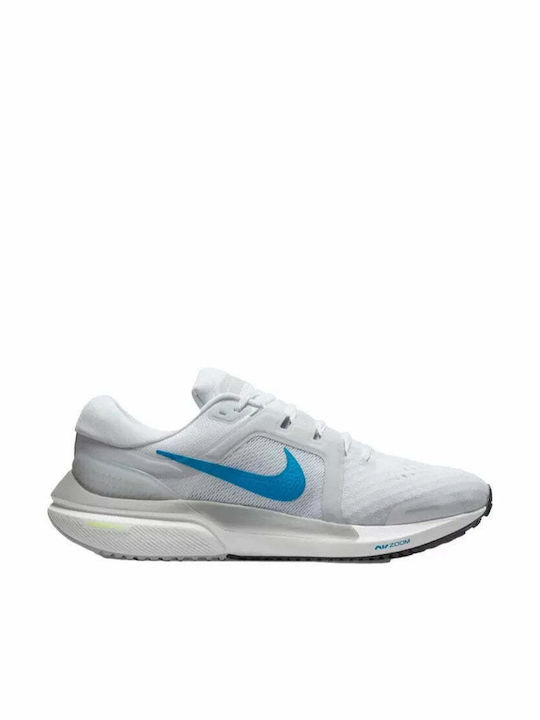 Nike Air Zoom Vomero 16 Ανδρικά Αθλητικά Παπούτσια Running White / Pure Platinum / Lime Glow
