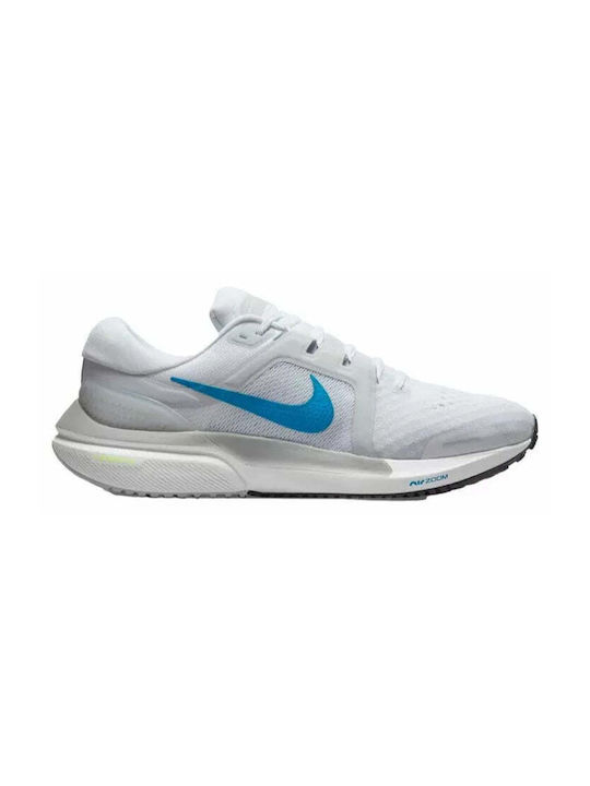 Air Zoom Vomero 16 Men's Sport Shoes Running White Pure Platinum Lime Glow