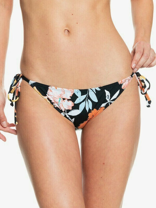 Roxy Beach Classics Bikini Slip mit Schnürung B...