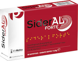 Winmedica Sideral Forte with Iron & Vitamin C 30 caps