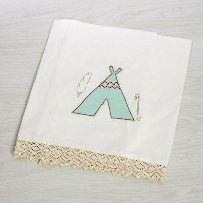 Bellissimo Baptism Towel Set Εκρού