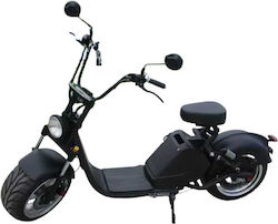 Harley Ηλεκτρικό Μηχανάκι Ισχύος 1500W Μαύρο