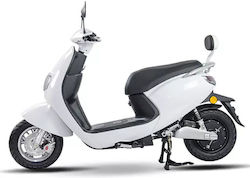 ΖF2 Ηλεκτρικό Μηχανάκι Ισχύος 2000W Λευκό
