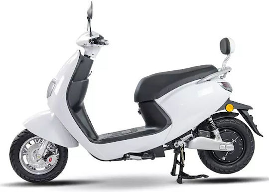 ΖF2 Ηλεκτρικό Μηχανάκι Ισχύος 2000W Λευκό