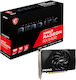 MSI Radeon RX 6400 4GB GDDR6 AERO ITX Κάρτα Γραφικών