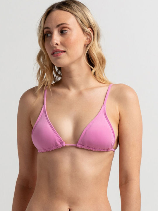 Billabong Triangle Bikini Top Sol Searcher Pink