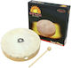 Gewa Ταμπουρίνο Club Salsa Tambourine 6" με Φυσικό Δέρμα