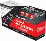 Sapphire Radeon RX 6400 4GB GDDR6 Puls LP Placă Grafică