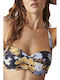 Blu4u Fleur Strapless Bikini Top
