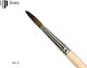 Lineo School Round Paint Brush No6