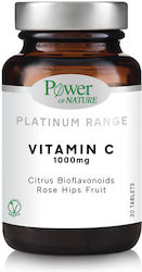 Power Of Nature Platinum Range Vitamin C Витамин 1000мг 30 Таблетки