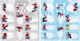 Beniamin Notebook Labels Spiderman 24pcs