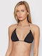 Triangle Bikini Top Black