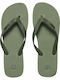 Men's Flip Flops Khaki