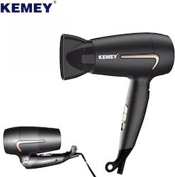 Kemei Travel Hair Dryer 1800W KM-6834