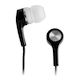 Forever Ακουστικά Ψείρες In Ear Stereo MP3 Headset Μαύρα