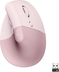 Logitech Lift Wireless Vertical Pink