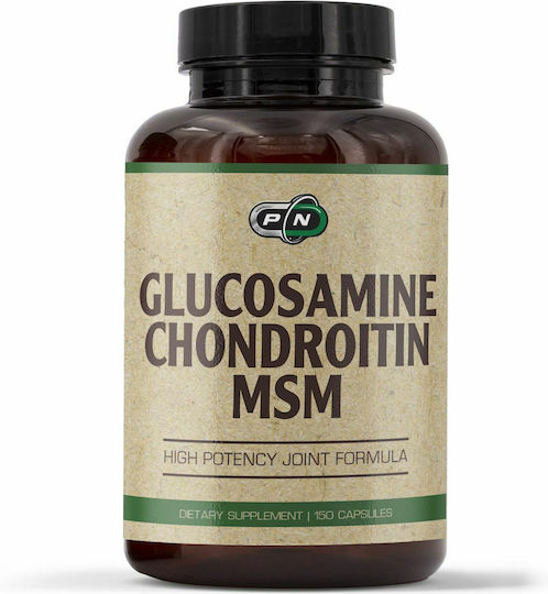 Pure Nutrition Glucosamine Chondroitin MSM 150 Κάψουλες