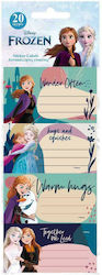 Diakakis Notebook Labels Frozen 20pcs