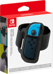 Nintendo Hand/Neck Strap για Switch σε Μαύρο χρώμα