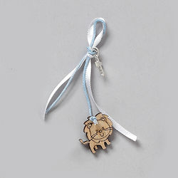 Bellissimo Amulet De Botez Rever Albastru Desch...