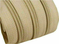 JGS S.A. Beige Zipper Sewing Supply