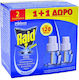 Raid Nachfüll-Flüssigkeitsflasche für Mücken 36ml 2cm Ohne Duft