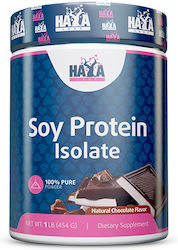Haya Labs Soy Protein Isolate 454gr Σοκολάτα