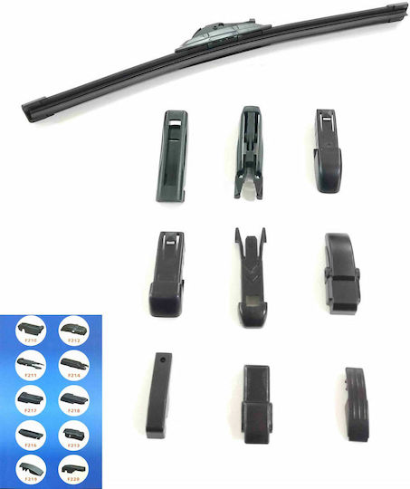 Rakel Car Wiper Blades Driver Wiper Length 350mm