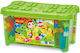 Ecoiffier Jungle Barrel Building Blocks for 1.5+ Years 200 Pieces