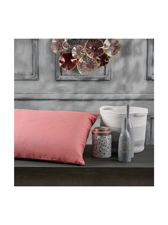 Cokitex Power Nap Pillowcase Set with Envelope Cover Dusty Pink 50x70cm.