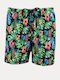 Herren Badebekleidung Shorts Mehrfarbig mit Mustern