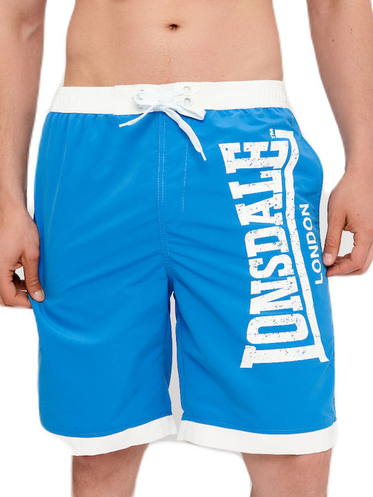 Lonsdale Clennell Ανδρικό Μαγιό Βερμούδα Μπλε μ...