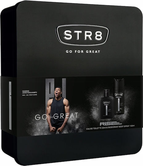 STR8 Go For Great Ανδρικό Σετ με Eau de Toilette