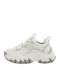 Damen Chunky Sneakers Weiß