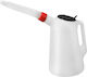 Lampa Double Position Fuel Container Plastic with Extension Tube 3lt White
