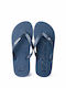 Men's Flip Flops Navy Blue